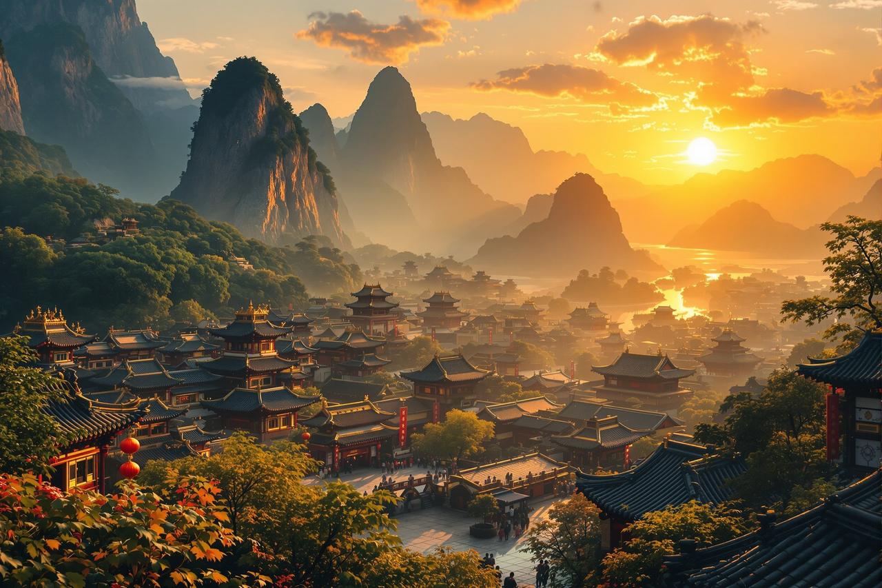 逆袭短剧网文旅项目 - 丽江·金鳞秘境影视旅拍基地
